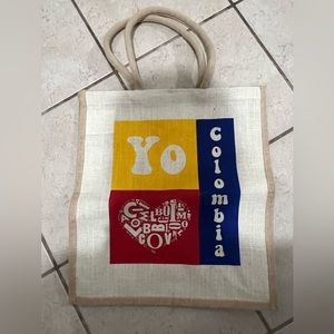 I love Colombia TOTE BAG